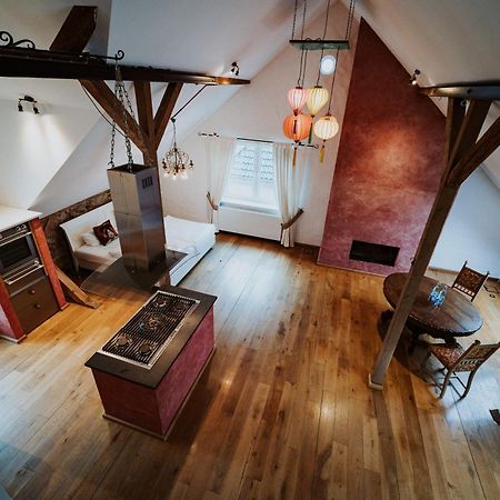 Antik-Hotel EICHENHOF Bad Salzuflen Kültér fotó