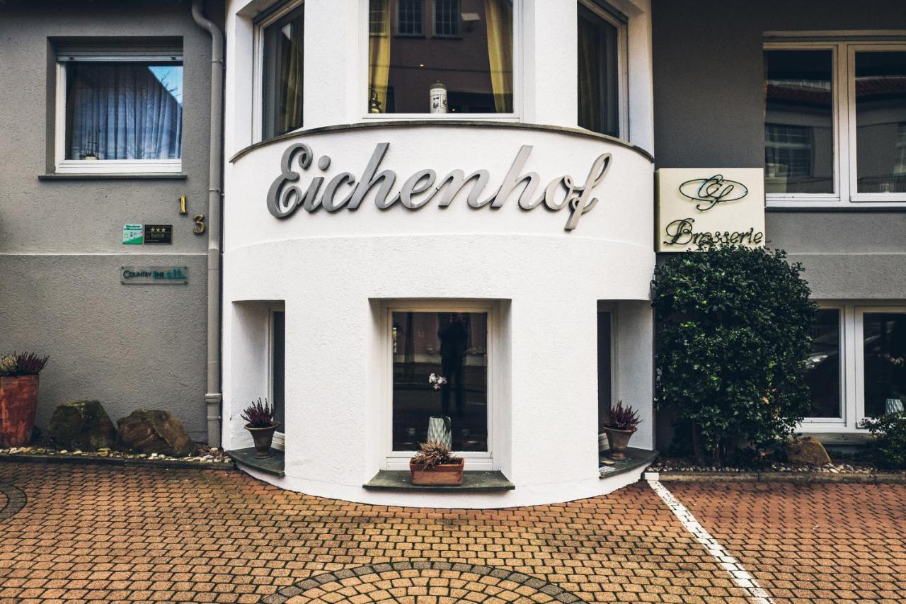 Antik-Hotel EICHENHOF Bad Salzuflen Kültér fotó