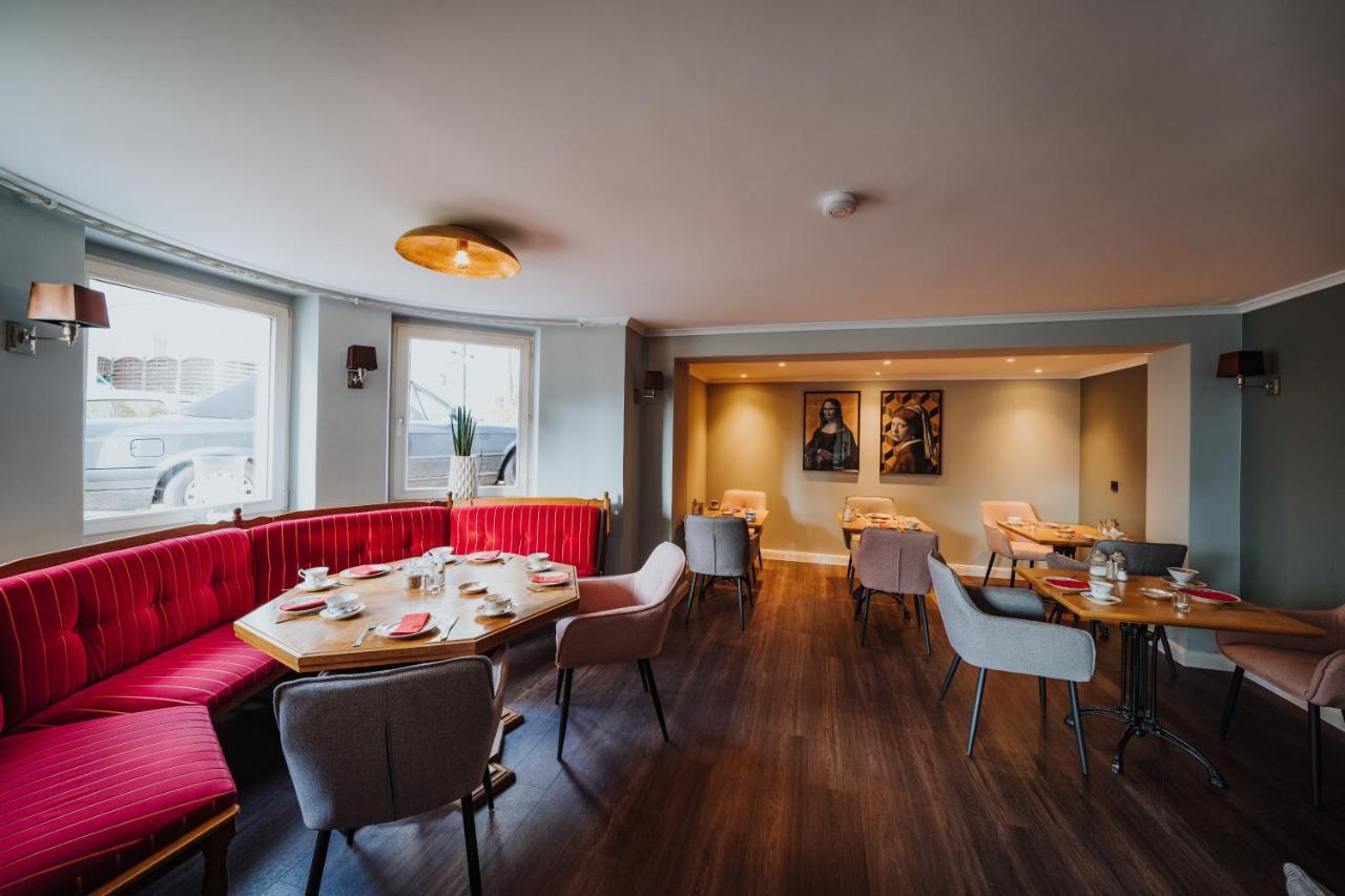 Antik-Hotel EICHENHOF Bad Salzuflen Kültér fotó