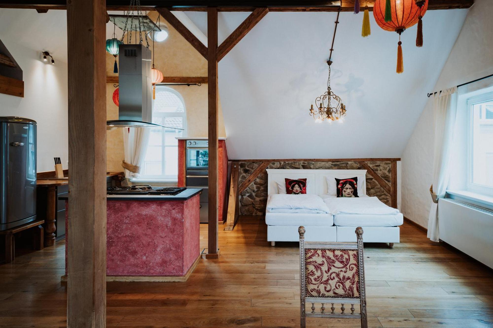 Antik-Hotel EICHENHOF Bad Salzuflen Kültér fotó