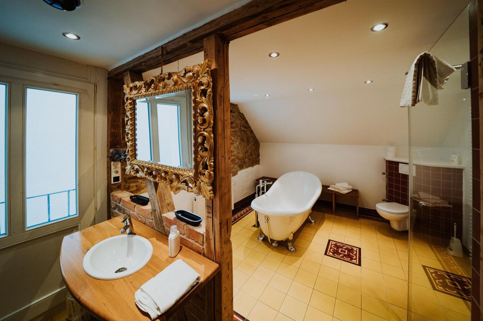 Antik-Hotel EICHENHOF Bad Salzuflen Kültér fotó