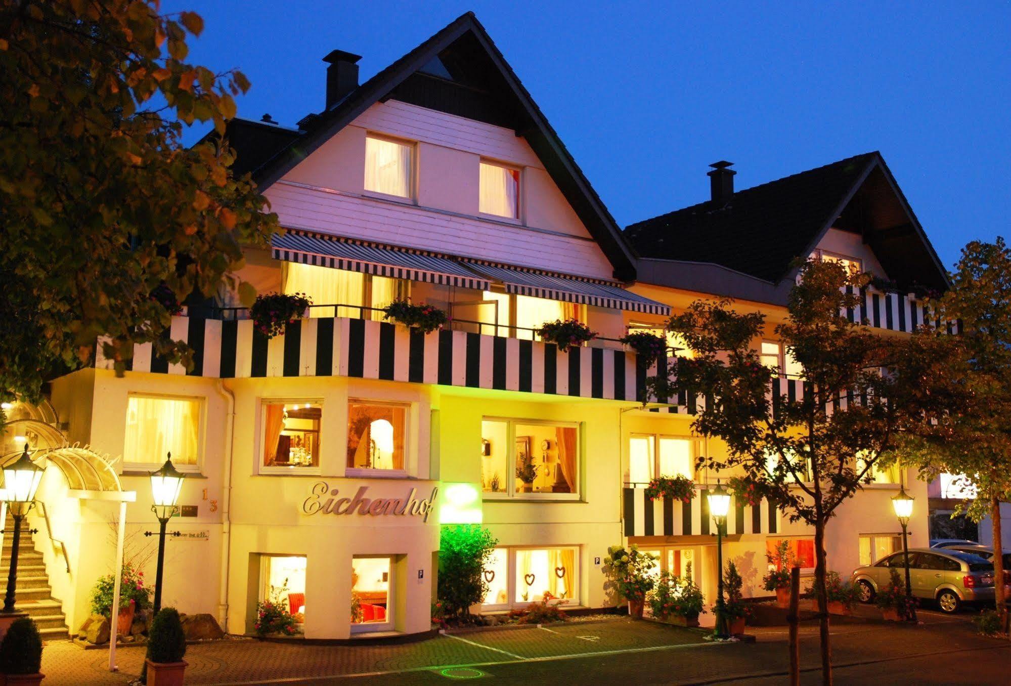 Antik-Hotel EICHENHOF Bad Salzuflen Kültér fotó