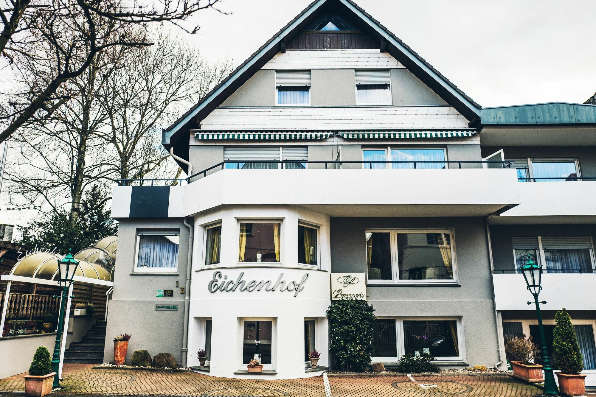 Antik-Hotel EICHENHOF Bad Salzuflen Kültér fotó